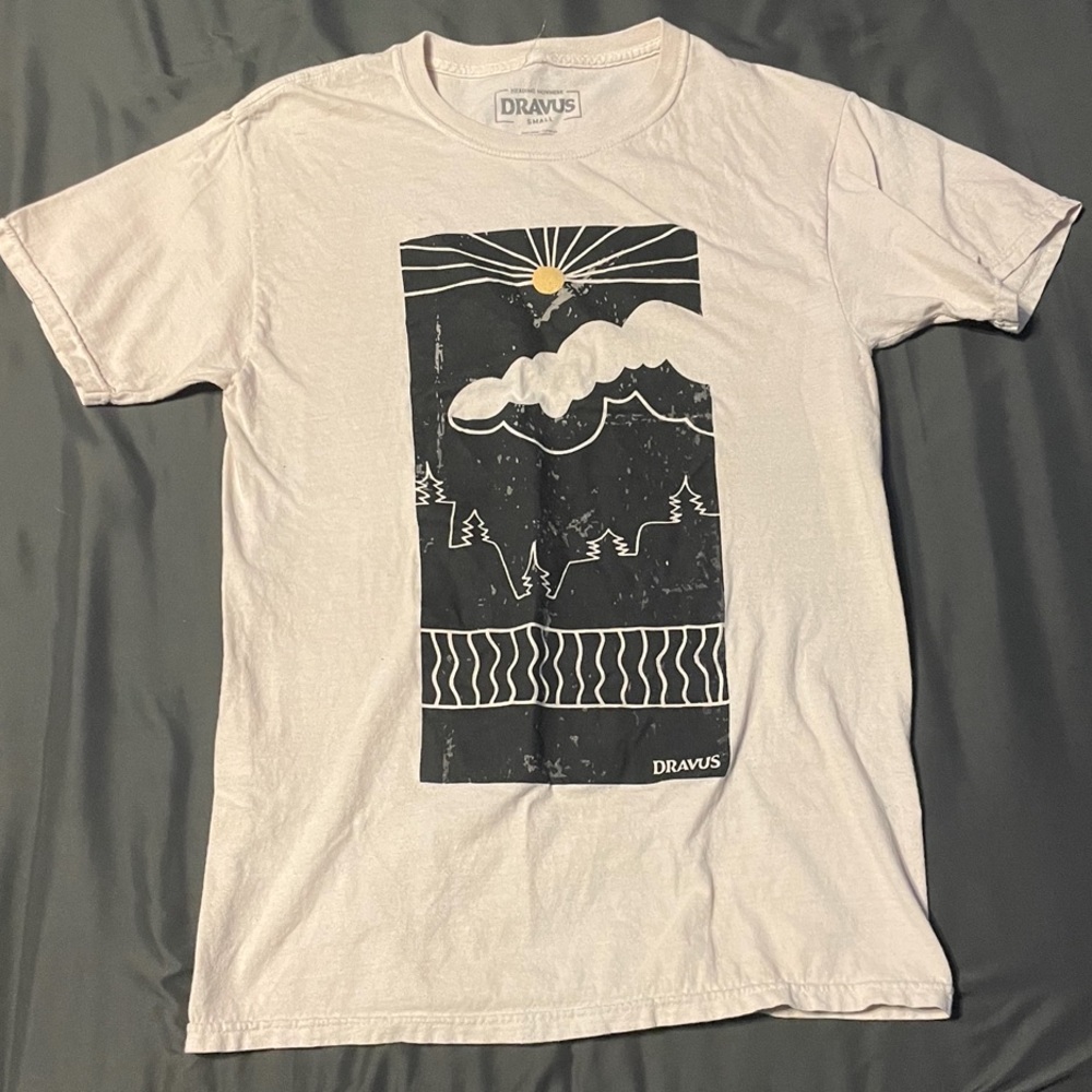 Dravus beige/off white tee shirt